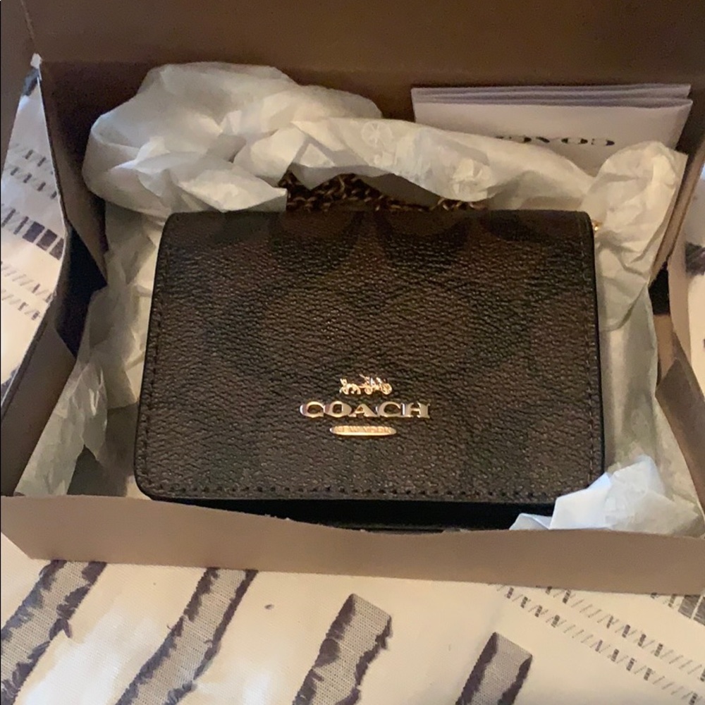 Brand New Coach wallet with original packaging